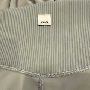 Vuori Studio Ribbed Leggings eucalyptus NEW!